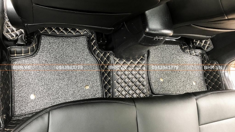Thảm lót sàn 5D 6D Kia Forte giá gốc tận xưởng, bảo hành trọn đời